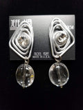 Jeff Lieb Abstract Teardrop Necklace Set (6914829287475)