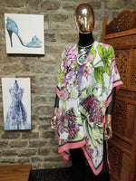 Bold Floral Print Kimono (6917481398323)