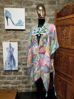 Paisley Print Tassel Kimono (6923314954291)