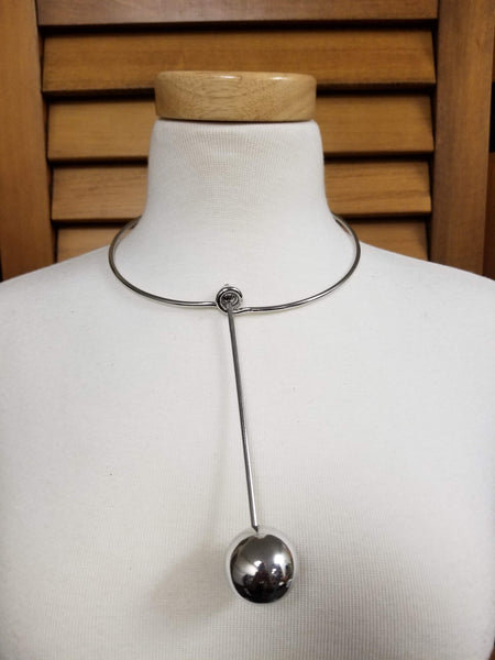 Barbell Pendant Necklace Set (7030126837811)