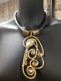 Jeff Lieb Gold on Gold Necklace Set (7045645664307)