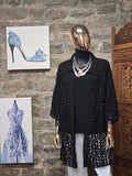 Open Crochet Cardigan (7557976457267)