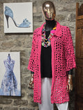 Open Crochet Cardigan (7557976457267)