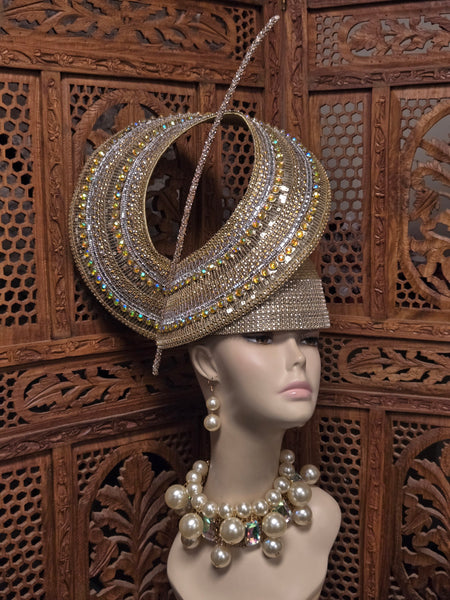 Gold Beaded (7635228852275)