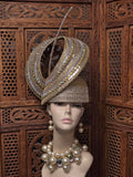 Gold Beaded Wakanda (7635228852275)