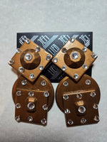 Jeff Lieb Hex Appeal Clip-On Earrings (7666991300659)