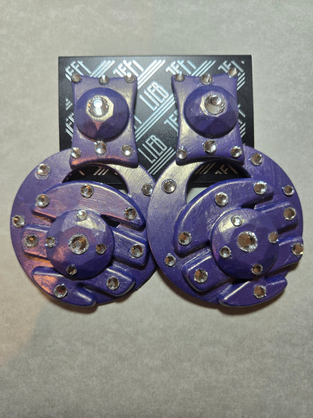 Jeff Lieb Dreamcoil Clip-On Earrings (7667472039987)