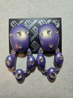 Jeff Lieb Liquid Prism Clip-On Earrings (7667472400435)
