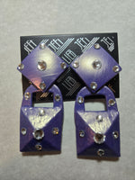 Jeff Lieb Prism Pulse Clip-On Earrings (7667473055795)