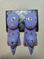 Jeff Lieb Lavender Aria Clip-On Earrings (7667473350707)