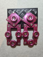 Jeff Lieb Pink Paradox Clip-On Earrings (7667483312179)
