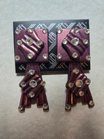 Jeff Lieb Cyber Clasp Clip-On Earrings (7667487572019)