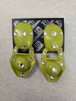 Jeff Lieb Verdant Vectors Clip-On Earrings (7669452505139)