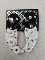 Jeff Lieb Midnight Moonlight Clip-On Earrings (7669458501683)