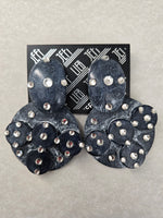 Jeff LIeb Dark Matter Clip-On Earrings (7669466759219)