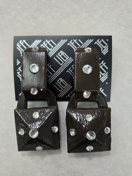 Jeff Lieb Cup Of Cocoa Clip-On Earrings (7669468561459)