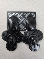 Jeff Lieb Obsidian Prism Clip-On Earrings (7669470265395)
