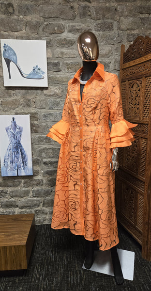 Clementine Duchess Button Down Dress