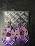 Jeff Lieb Violet Voltage Necklace Set