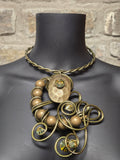 Jeff Lieb Whispering Filigree Necklace Set