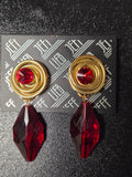 Jeff Lieb Empress Ember Necklace Set