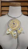 Jeff Lieb Empress Eclipse Necklace Set