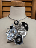 Jeff Lieb Iron-Clad Elegance Necklace Set