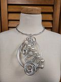 Jeff Lieb The Duchess Ribbon Necklace Set