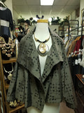 IC Collection Asymmetrical Layering Jacket (6626427240499)
