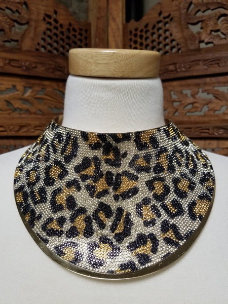 Leopard Statement Collar (6874796818483)