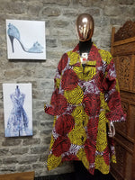 Red and Yellow Tunic/Jacket (6878252498995)