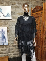 Floral Lace Kimono (6892318523443)